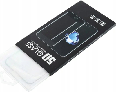 Заштитно стакло 5D Full Glue за Samsung Galaxy A03, црно