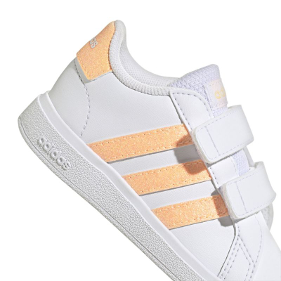 Këpucë për kalamaj Adidas Grand Court CF
