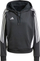 Bluzë me kapuç Adidas Tiro 24 Hooded W IJ5607, për goca, sportive, e zezë