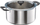 Tenxhere Fiskars FF Casserole 1072318, 7L, çelik inoks, me kapak xhami, argjend