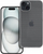 Mbrojtëse telefoni OEM Clear Case 2mm për iPhone 15 Plus, transparente, me mbrojtje kamere