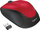 Mouse pa tel Logitech M235 me tapet Studio Series, 1000 DPI, USB, gri