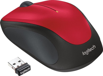 Mouse pa tel Logitech M235 me tapet Studio Series, 1000 DPI, USB, gri