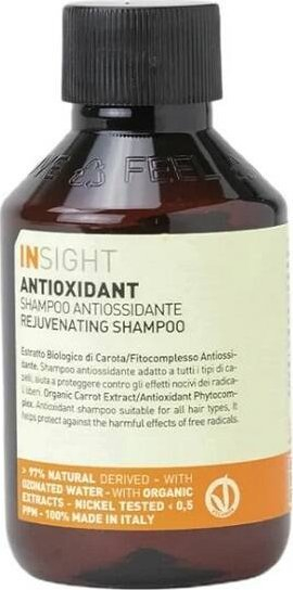 Shampo flokësh Insight Antioxidant, rigjeneruese, 100ml