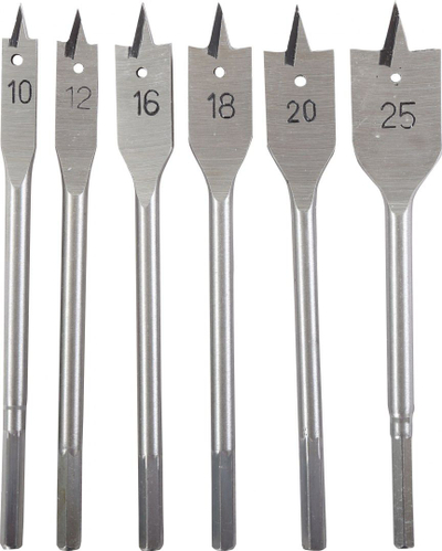 Set stërvitse për dru Proline 26646, 6 copa, 10-25mm