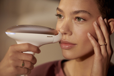 Depilator Philips IPL Lumea Advanced BRI921/00, i bardhë/ rozë