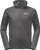 Bluzë me kapuç Jack Wolfskin Baiselberg Hooded FZ M, 100% poliester, për burra, gri