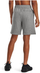 Shorc për burra Under Armour UA Rival Fleece, gri