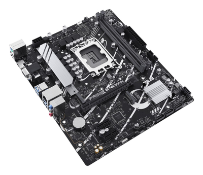 Pllakë amë ASUS PRIME B760M K, LGA1700, DDR5, e zezë