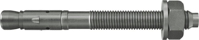 Anker kimik Fischer FAZ II 16/5 A4 522125, M16 x 64 mm, inox A4, paketim 20 copë