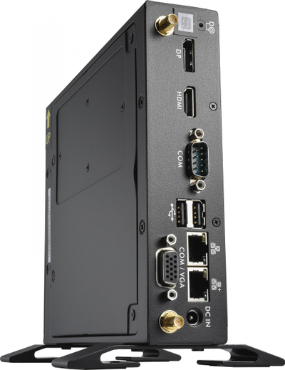 Mini PC Shuttle XPC Slim DS50U5 Barebone, Intel Core i5 1335U, 2x LAN, i zi