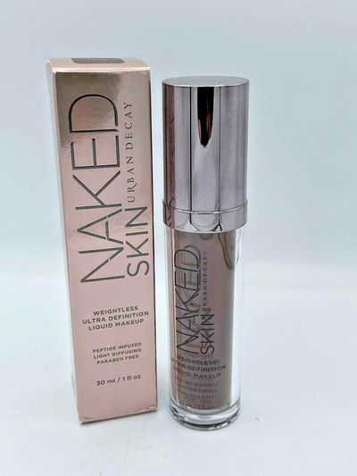 Fondatinë e lëngshme Urban Decay Naked 12.5, 30ml, për fytyrë