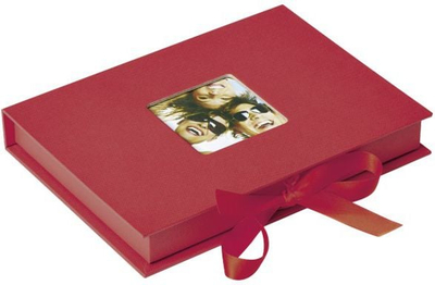 Album fotografish Walther Design FB-112-R, 20 x 15 cm, i kuq