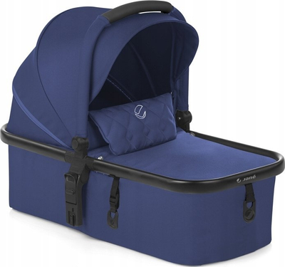 Gondolë bebi Jane Micro Pro, që paloset, kompatibile Pro Fix, blu Lazuli