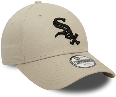 Kapele New Era 9Forty Kids, Chicago White Sox, pambuk, bezhë
