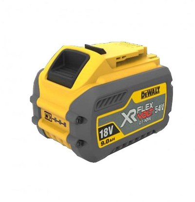 Bateri për vegla DeWalt DCB547 FlexVolt, 18V 54V, 9.0Ah Li Ion
