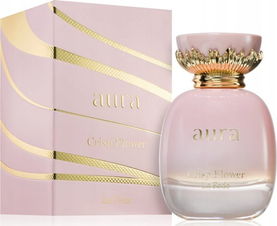 Parfum për goca Khadlaj La Fede Aura Crisp Flower, 100 ml