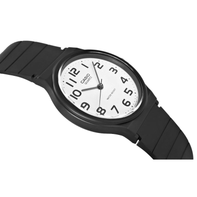 Orë dore Casio MQ-24-7B2LEG, quartz, plastike, e zezë