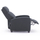 Fotel relax DROSEN HM3299.01, mekanizëm recliner, pëlhurë, gri