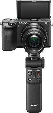 Mbajtëse për kamerë Sony GP-VPT2BT, e zezë