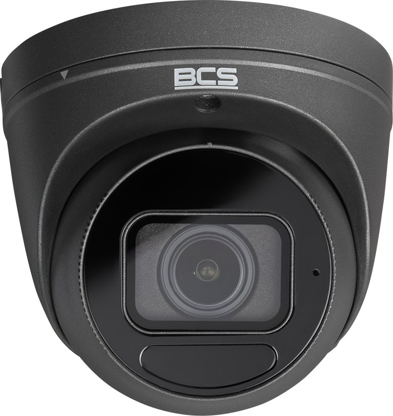 Kamerë dome IP BCS P EIP45VSR4 Ai G, 5Mpx, IR 40 m, e zezë