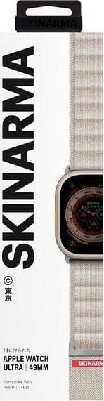 Ремче за Apple Watch SKINARMA Kobu Ko Soniowa, за Ultra 49 45 44 mm, Ko Soniowa