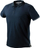 Bluzë polo Neo DENIM, L, blu e errët