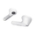 Kufje Trust Yavi, TWS, Bluetooth, in-ear, të bardha