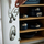 Mbajtëse kapakësh Joseph Joseph CupboardStore Space 45059, set 2 copë, çelik inox, argjend