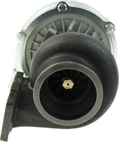 Turbinë TurboWorks GT3037, floating bearing, V-Band 0.63AR, ngjyrë argjendi