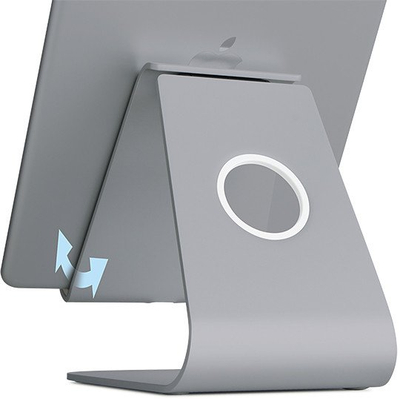 Држач за таблет Rain Design MStand Tablet Plus, прилагодлив агол, сив