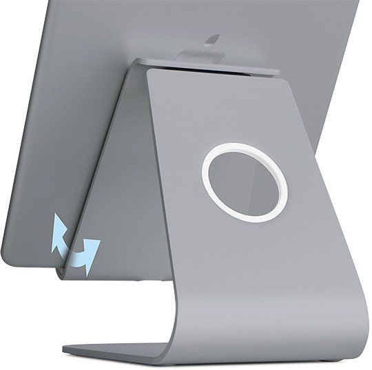 Mbajtëse tableti Rain Design MStand Tablet Plus, rregullim këndi, gri