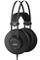 Kufje AKG K52, over ear, me kabllo 2.5m, të zeza