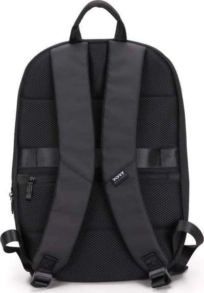 Çantë shpine Port Designs Chicago Evo për laptop 15.6" dhe 16", zmadhuese, e zezë