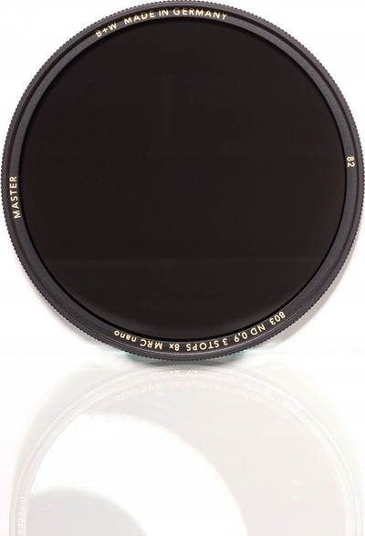 Filter neutral densiteti B+W Master ND 0.9 MRC Nano, 55mm, i zi