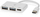USB hub Nedis, 3 porte, USB-C, USB 2.0, 2x USB-A, 1x USB-C