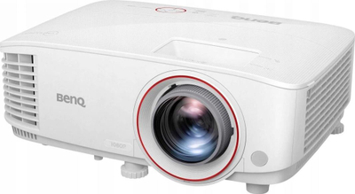 Проектор BenQ TH671ST, Full HD 1080p, 3000 лумени, бел