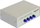 Ndërprerës DeLock VGA 87635, 1x4 / 4x1, i bardhë