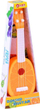 Ukulele lodër Jokomisiada IN0033, dizajn fruti, për fëmijë 3+, portokalli