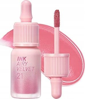 Ruž Peripera Ink Airy Velvet nr. 21, efekt mat, 4 g, ngjyrë pjeshke