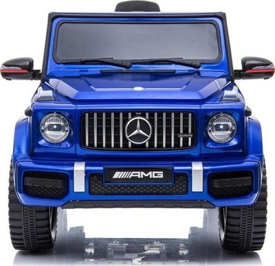 Makina elektrike për kalamaj Luka Mercedes G63, 2x45W, 12V 7Ah, blu metalik