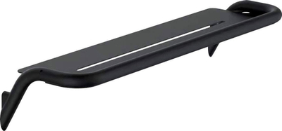 Raft muri Deante Silia, metal bronzi, montim i fshehur, i zi mat Nero