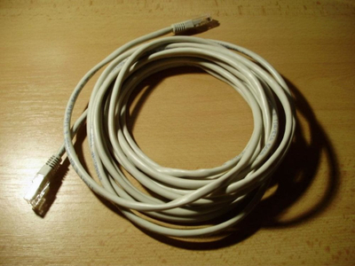 Kabllo PremiumCord UTP RJ45-RJ45, 5m, e hirtë