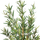 Bimë artificiale Atmosphera Bamboo, 120 cm, në vazo metalike, jeshile