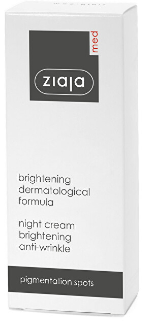 Krem nate kundër rrudhave Ziaja Brightening, 50 ml