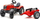 Traktor lodër me pedale Falk Massey Ferguson 8740S FA4010AB, me rimorkio, për kalamaj 3-7 vjeç, i kuq