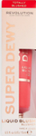 Течен руменилo Makeup Revolution Superdewy, Totally Blushed, dewy ефект