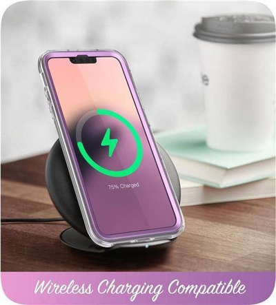 Калъф за телефон Supcase Cosmo за iPhone 14 Plus, armor, Marble Purple