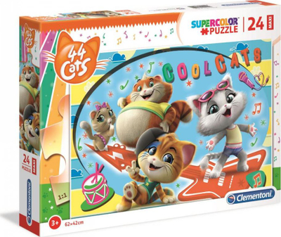Lodër Puzzle Clementoni 24e 28512 p6
