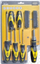Set kaçavidash Modeco Home, 26 copë, CR V, verdh e zi